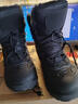 李寧（LI-NING）男鞋冬季加絨保暖雪地靴戶(hù)外防滑高幫棉鞋東北加厚登山靴男 黑色李寧 41 曬單實(shí)拍圖