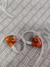 HiBy海貝 YuLa有線(xiàn)HiFi耳機 10mm動(dòng)圈單元入耳式高保真音樂(lè )耳塞 3.5mm可換線(xiàn)0.78雙針 橙色 曬單實(shí)拍圖
