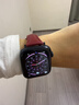 EAEA適用applewatchS11蘋(píng)果手表表帶s10真皮iWatchs9新款ultra3卡通小狗s8智能se3高級感ultra2腕帶 安可拉紅【新年限定】 38/40/41/42MM表盤(pán)通用 曬單實(shí)拍圖