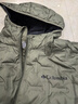 Columbia哥倫比亞男女無(wú)縫熱壓銀點(diǎn)拒水650蓬鴨絨保暖羽絨服WE6610 397亞太修身版型 軍綠色 M (175/96A) 曬單實(shí)拍圖