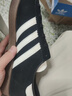 adidas「T頭鞋」STADT經(jīng)典時(shí)尚薄底運動(dòng)板鞋男女阿迪達斯三葉草 黑色/漢玉白/淺猩紅（推薦女生買(mǎi)小半碼）   43 曬單實(shí)拍圖
