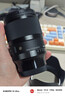 適馬（SIGMA）Art 50mm F1.4 DG DN 全畫(huà)幅微單 大光圈定焦鏡頭 人像肖像直播（索尼E卡口） 曬單實(shí)拍圖