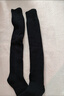 浪莎小腿襪女秋冬季加絨加厚毛圈壓力高筒襪保暖親膚女士小腿長(cháng)筒襪 曬單實(shí)拍圖