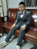 BOERSS男童禮服套裝兒童西裝花童禮服演出服兒童西服韓版寶寶休閑小西裝 灰色5件套：3件套+襯衫+領(lǐng)結 160 碼 身高155-160cm 重86-99斤 曬單實(shí)拍圖