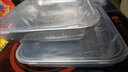 米黛蕾肉皮凍模具/帶蓋316不銹鋼方盤(pán)保鮮盒餐用托盤(pán)長(cháng)方形盤(pán)冰箱收納盒 特厚316 【2盤(pán)+2蓋】加高2820ML 曬單實(shí)拍圖