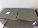 海爾（Haier）雙溫雙箱冰柜家用冷藏冷凍兩用無(wú)需頻繁除霜商用冷柜大容量深冷速凍一級能效 365升 【大冷凍大冷藏雙溫雙箱】 曬單實(shí)拍圖