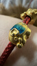 周生生 小吉象吉祥足金轉運珠Charme祥瑞祝福 黃金串珠 93854C定價(jià) 曬單實(shí)拍圖