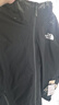 北面（The North Face）三合一沖鋒衣男550蓬鵝絨內膽Gore-tex防水羽絨25秋冬上新|83RR GOE/宇宙黑 XL/180 曬單實(shí)拍圖