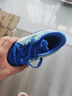 彪馬（PUMA）趙繼偉同款緩震防滑透氣實(shí)戰籃球鞋男女COURTRIDER195634 藍色-藍綠色-05 41 曬單實(shí)拍圖