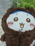 名創(chuàng  )優(yōu)品（MINISO）Chiikawa系列毛茸茸季大號小熊公仔玩偶抱枕生日禮物女 Hachiware 曬單實(shí)拍圖