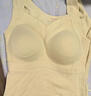 古今（GUJIN）無(wú)痕保暖背心女打底吊帶背心帶胸墊含桑蠶絲貼片女士秋冬新款 曬單實(shí)拍圖
