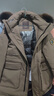 雪中飛鵝絨羽絨服男中長(cháng)款連帽大毛領(lǐng)加厚工裝時(shí)尚休閑商務(wù)冬季外套180 曬單實(shí)拍圖