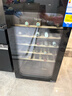 海爾（Haier）90升33瓶裝一級節能風(fēng)冷均溫保濕紅酒柜 客廳辦公室葡萄酒冷藏柜家用酒柜WS033WGHUD1 曬單實(shí)拍圖
