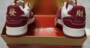卡帕（Kappa）女鞋騏驥紅新年板鞋子女春季新款增高運動(dòng)鞋休閑小白鞋女新年紅36 曬單實(shí)拍圖