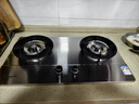 迅達燃氣灶具 天然氣煤氣雙灶 臺式嵌入式兩用 一級能效 【不銹鋼可拆洗】5.2KW天/5.0KW液 S2S 天然氣 曬單實(shí)拍圖