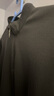皮爾卡丹（pierre cardin）衛衣男立領(lǐng)半拉鏈春秋季潮流長(cháng)袖t恤休閑polo打底衫男裝 深灰 3XL 曬單實(shí)拍圖