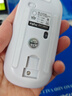 英菲克（INPHIC）M1無(wú)線(xiàn)鼠標可充電辦公藍牙三模電量顯示靜音便攜適用于惠普華碩蘋(píng)果IPAD筆記本電腦無(wú)限輕音 【藍牙三模電量顯示版-無(wú)線(xiàn)輕音】Ty-C充電太空銀 曬單實(shí)拍圖