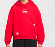 耐克（NIKE）馬年限定脫韁系列新年大童連帽衛衣春季男女童NIKE IQ3934 曬單實(shí)拍圖
