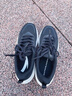 安踏（ANTA）女鞋運動(dòng)鞋子女款秋冬季軟底網(wǎng)面鞋跑步鞋輕便減震慢跑鞋休閑鞋 黑/象牙白 37.5 曬單實(shí)拍圖