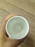 華明富光骨瓷陶瓷內膽保溫杯簡(jiǎn)約水杯商務(wù)泡茶茶水分離便攜茶杯高顏值 簡(jiǎn)約白220ml 曬單實(shí)拍圖