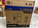 長(cháng)城（Great Wall）商祺R10辦公家用電腦機箱（凱夫拉飾紋/MATX小主板/自帶提手/背線(xiàn)/過(guò)跌落測試/光驅位） 曬單實(shí)拍圖
