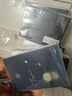 得力(deli)4本16K128張星海鯨夢(mèng)學(xué)生膠套本軟抄本記事本日記本筆記本子開(kāi)學(xué)必備T16128 曬單實(shí)拍圖