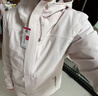 迪卡儂（DECATHLON）戶(hù)外硬殼沖鋒衣女款春秋登山服防風(fēng)防水夾克風(fēng)衣運動(dòng)外套MH150 豆蔻粉 L 曬單實(shí)拍圖
