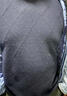 帕羅（PALUOPO）秋冬新款男士純山羊絨衫休閑舒適保暖高支紗長(cháng)袖套頭毛衣上衣 藏青 2XL (120碼) 曬單實(shí)拍圖