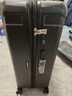 新秀麗（Samsonite）行李箱20英寸+28英寸拉桿箱子母套裝箱旅行密碼箱N(xiāo)X0黑色 曬單實(shí)拍圖