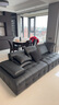 林氏家居輕奢居勞倫斯沙發(fā)客廳頭層牛皮直排大戶(hù)型沙發(fā)國家補貼PS514 曬單實(shí)拍圖