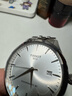 天梭（TISSOT）手表 新夢(mèng)圓系列男表 瑞士機械男士鋼帶腕表時(shí)尚表新年禮物 曬單實(shí)拍圖