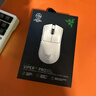 雷蛇（Razer）毒蝰v3pro專(zhuān)業(yè)版 輕量化無(wú)線(xiàn)游戲鼠標 人體工程學(xué)設計宏電競鼠標  lol吃雞CSGO瓦羅蘭特鼠標 白色（輕約55克 自帶8KHZ接收器） 曬單實(shí)拍圖