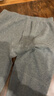 頂瓜瓜頂呱呱秋褲彩棉加絨保暖單件秋褲情侶打底單褲 深灰男 185 曬單實(shí)拍圖