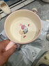 摩登主婦蠟筆小新泡面碗手柄碗個(gè)人專(zhuān)用碗具圣誕禮物水果湯面碗烤碗-粉色 曬單實(shí)拍圖