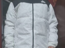 鴻星爾克四防|羽絨服男秋冬新款保暖防風(fēng)防污防潑水戶(hù)外休閑運動(dòng)外套夾克 正白 M (160-165cm/110-120斤) 曬單實(shí)拍圖
