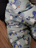 巴拉巴拉童裝嬰兒連體衣羽絨服假兩件寶寶衣服冬裝外出男童女童保暖厚時(shí)尚 曬單實(shí)拍圖