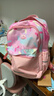 卡拉羊18/24L1-4-6年級小學(xué)生游學(xué)包輕便抑菌雙肩包女大容量?jì)和嘲?【24L】櫻花粉 （推薦身高135cm以上） 曬單實(shí)拍圖