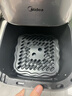 美的（Midea）炎烤免翻面家用空氣炸鍋蒸烤一體可視窗口上下雙熱源6.5L大容量金屬內腔微蒸汽嫩烤 MF-KZC6516 曬單實(shí)拍圖