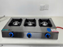 森太煲仔爐商用增壓多頭燃氣灶專(zhuān)用天然氣四眼三六八煤氣灶擺攤砂鍋灶 【增壓直噴4.8kW】長(cháng)三+液化氣 曬單實(shí)拍圖