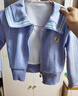 迪士尼女童秋冬套裝女孩運動(dòng)兩件套加絨衣服外套TD4DT002-1香芋紫140 曬單實(shí)拍圖