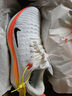 耐克NIKE跑步鞋男子緩震透氣INFINITYRN 4運動(dòng)鞋HF4916-100白橙42 曬單實(shí)拍圖