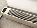 美的（Midea）【APP智能】石墨烯家用踢腳線(xiàn)取暖器 遙控電熱電暖器 浴室速熱電暖氣 節能暖風(fēng)機全屋升溫HDS22LYR 曬單實(shí)拍圖