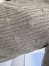 皮爾卡丹高端羊毛長(cháng)袖t恤中年男士加厚圓領(lǐng)秋冬季新款提花保暖針織衫毛衣 灰綠 3XL 曬單實(shí)拍圖