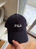 FILA斐樂(lè )官方【易烊千璽同款】男女帽棒球帽時(shí)尚休閑帽子運動(dòng)帽遮陽(yáng)帽 曬單實(shí)拍圖
