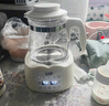 小壯熊恒溫水壺 恒溫壺嬰兒調奶器 熱燒水壺溫熱暖奶器沖奶電熱水壺家用 曬單實(shí)拍圖