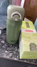 膳魔師（THERMOS）日本原裝保溫杯白色牛油果綠黑色小號350毫升304不銹鋼小巧送禮杯 牛油果350ml 曬單實(shí)拍圖