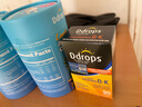Ddrops滴卓思 液體鈣鎂鋅 紅海藻鈣嬰幼兒童 添加維生素d3+K2  30條/罐 曬單實(shí)拍圖