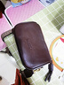 袋鼠（KANGAROO）今年流行波士頓情人節包包單肩斜挎包女百搭小包枕頭包背包 咖色 曬單實(shí)拍圖