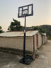 函翔（HANXIANG） 籃球架戶(hù)外可移動(dòng)成人家用籃球框架投籃架便攜式升降兒童藍球架 升級加粗加大款（1.7-3.05米）帶護套 曬單實(shí)拍圖