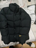 高梵黑金鵝絨服【雷總同款】機能4.0五格男女同款羽絨服 高定騎士黑XL 曬單實(shí)拍圖